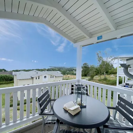 Haus Having 41 Mit Balkon Und Meerblick Lejlighed Goehren (Ruegen)
