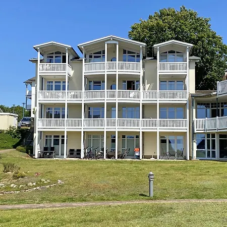 Haus Having 41 Mit Balkon Und Meerblick Goehren (Ruegen)