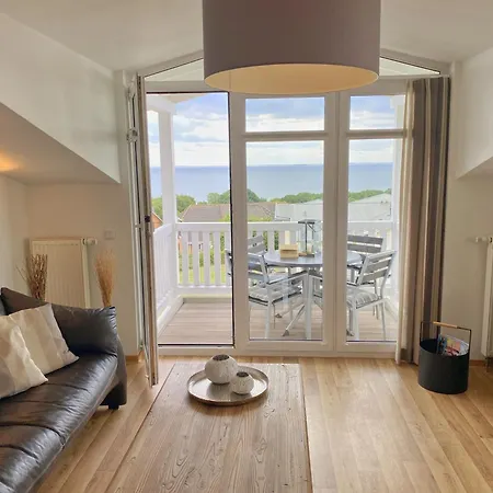 Lejlighed Haus Having 41 Mit Balkon Und Meerblick Goehren (Ruegen)